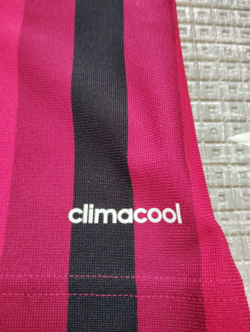 ACミラン ユニフォーム 赤/黒 climacool
