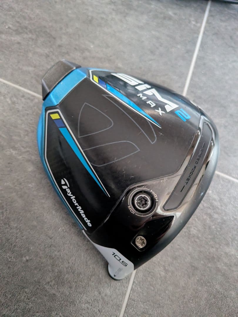●名器　美品　日本仕様●SIM2 MAXドライバーヘッド10.5度