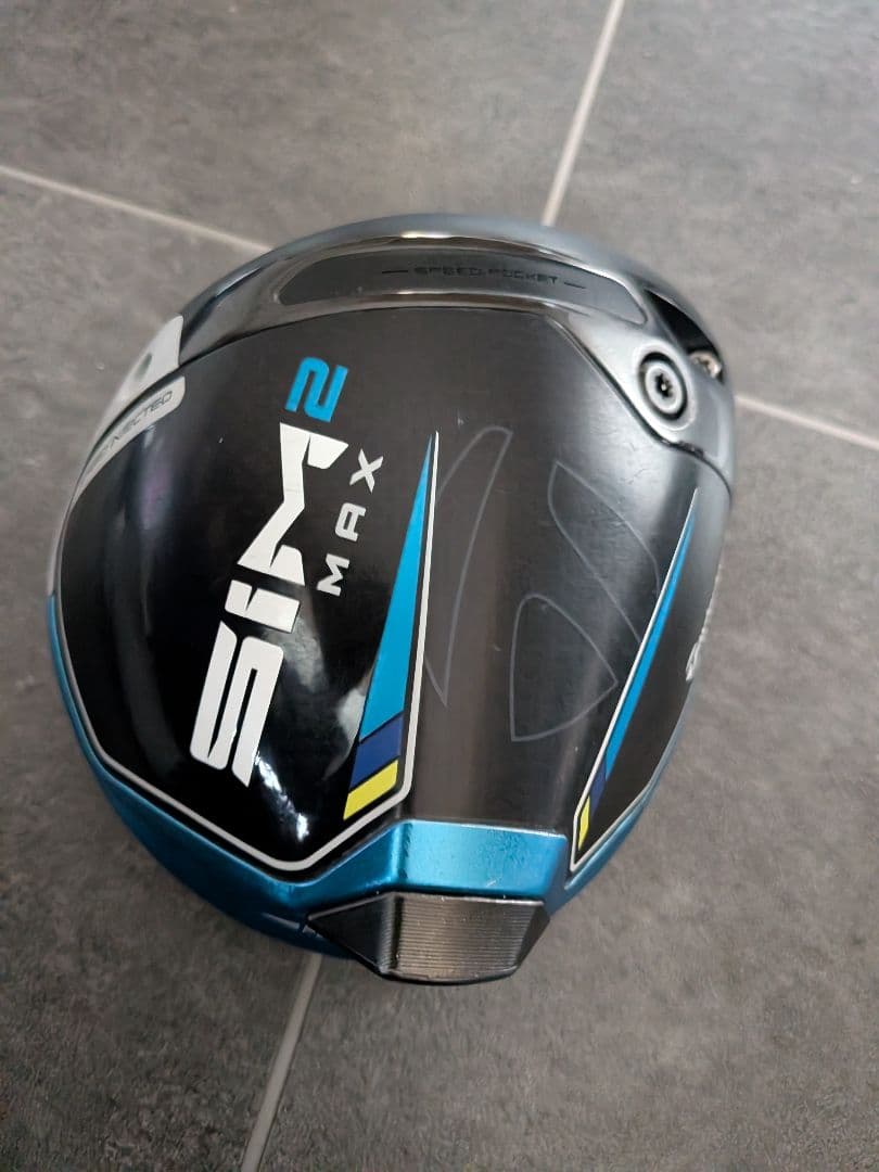 ●名器　美品　日本仕様●SIM2 MAXドライバーヘッド10.5度