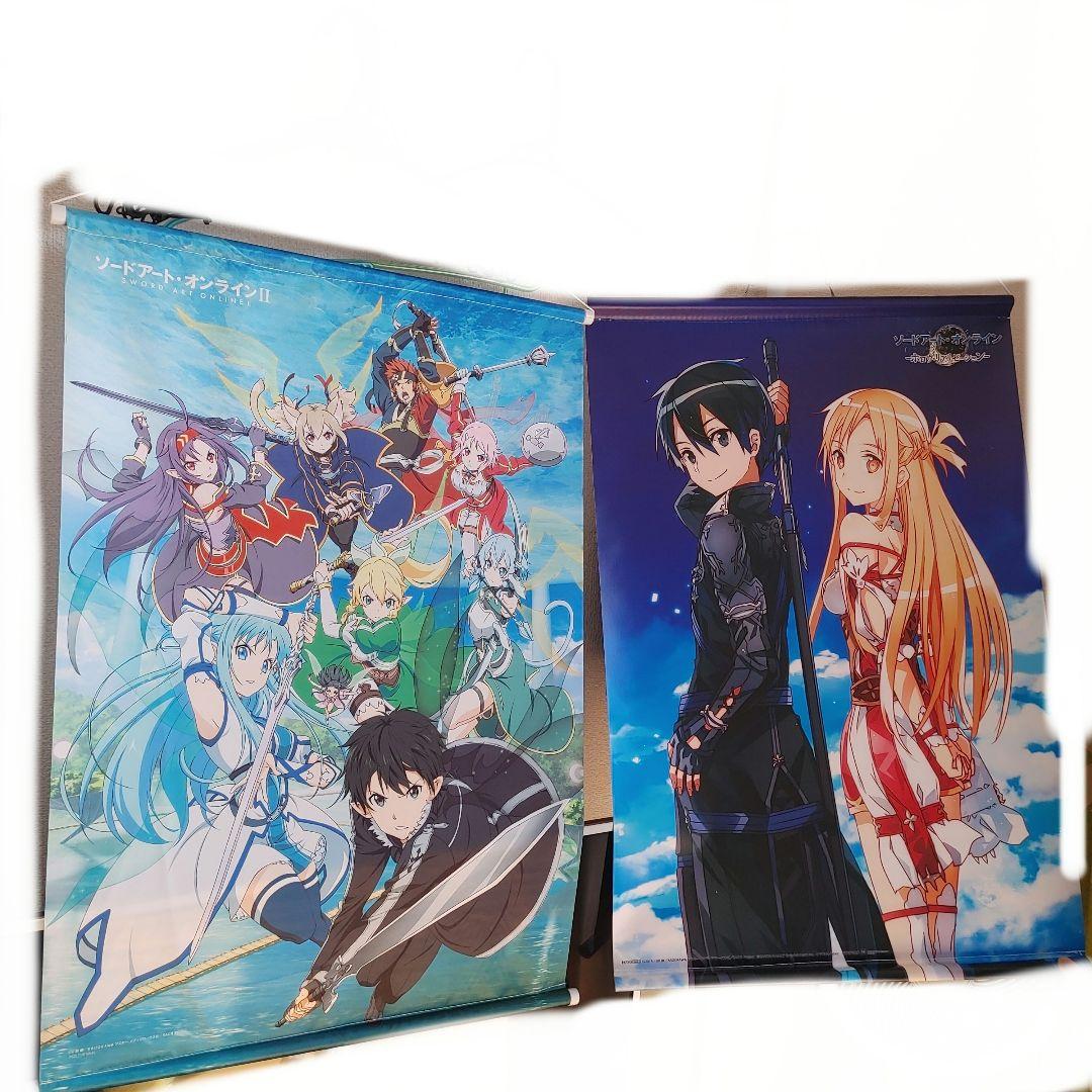 3/8まで　SAO　ソードアート・オンライン　タペストリー　まとめ売り
