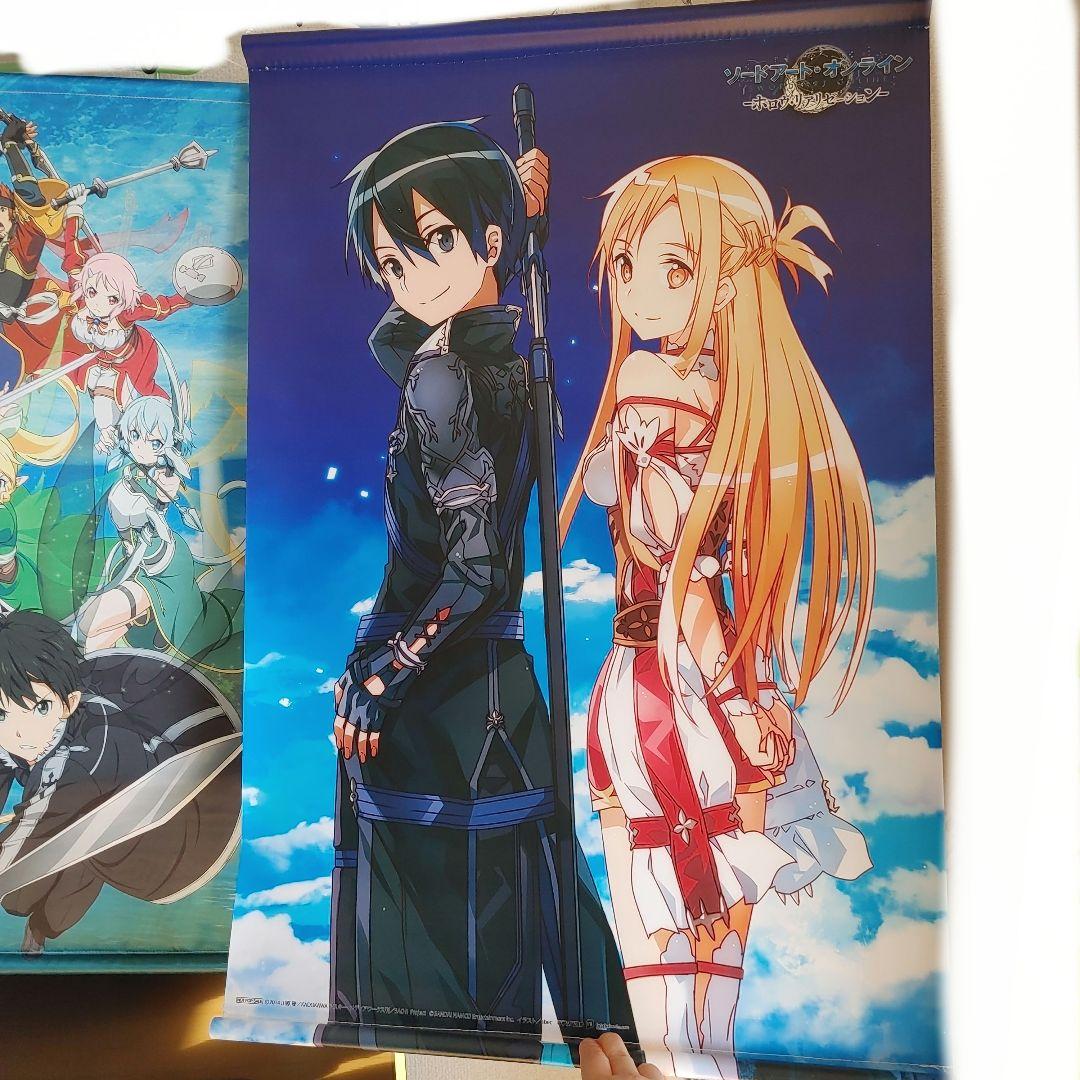 3/8まで　SAO　ソードアート・オンライン　タペストリー　まとめ売り
