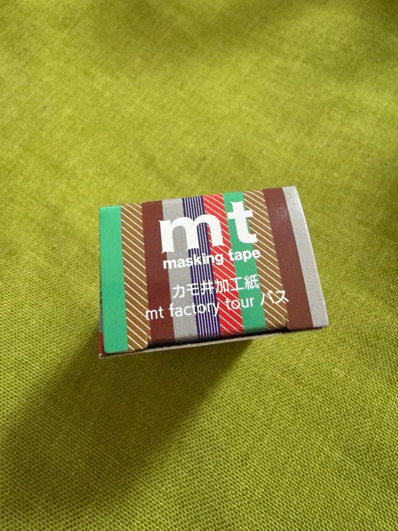トミカ mt factory tour バス マスキングテープ 4個セット
