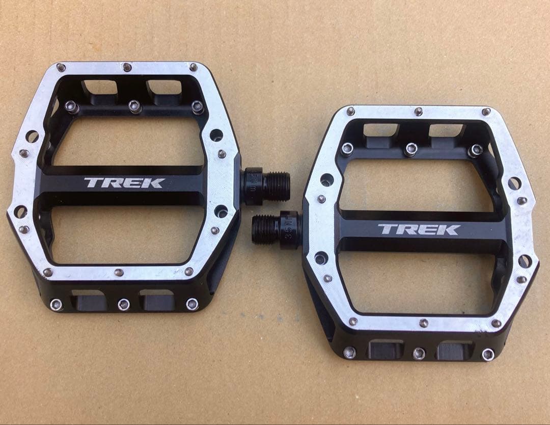 美品!! TREK LINE PRO ペダル / トレック
