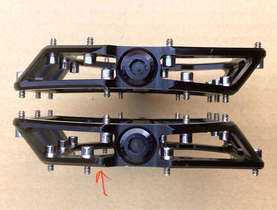 美品!! TREK LINE PRO ペダル / トレック