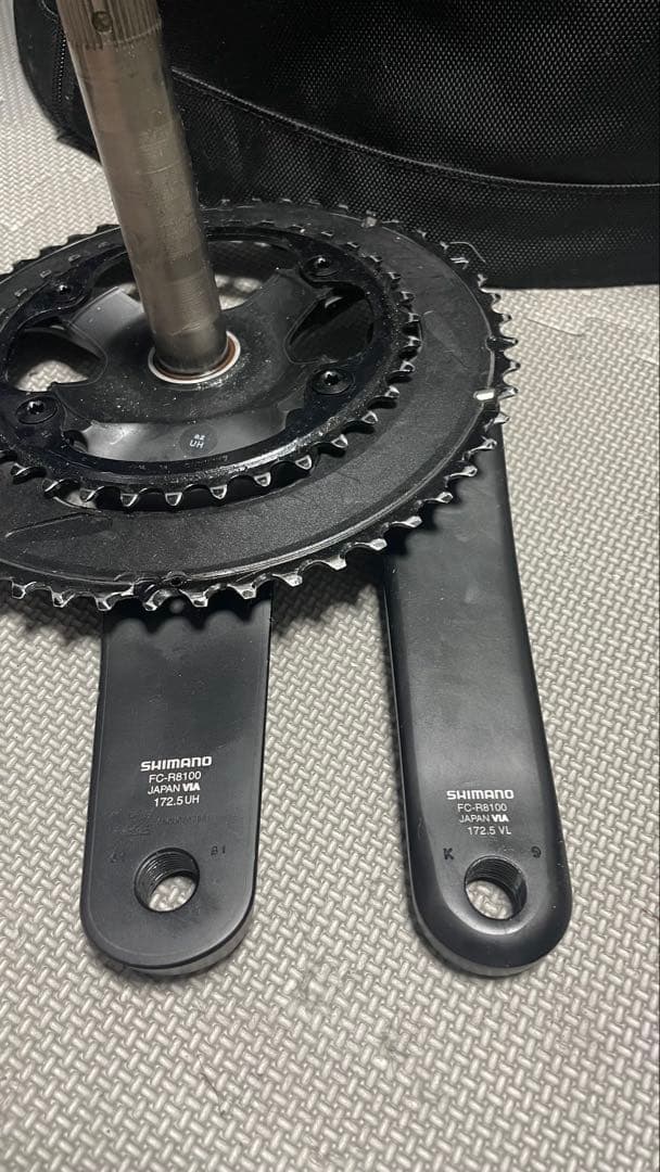 SHIMANO ULTEGRA クランクセット 52-36T