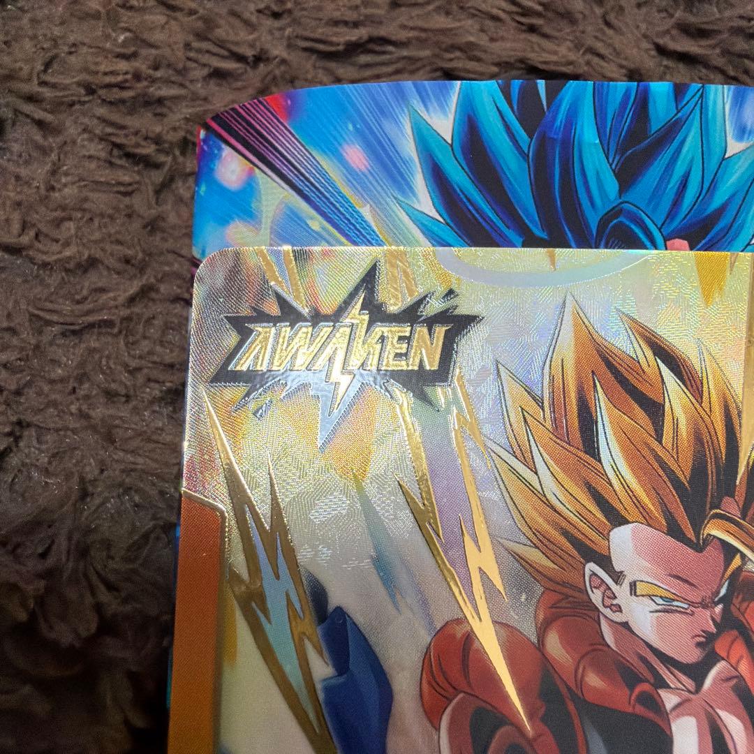 ドラゴンボールフュージョンワールド ゴジータ リーダーパラレル　L★(パラレル)