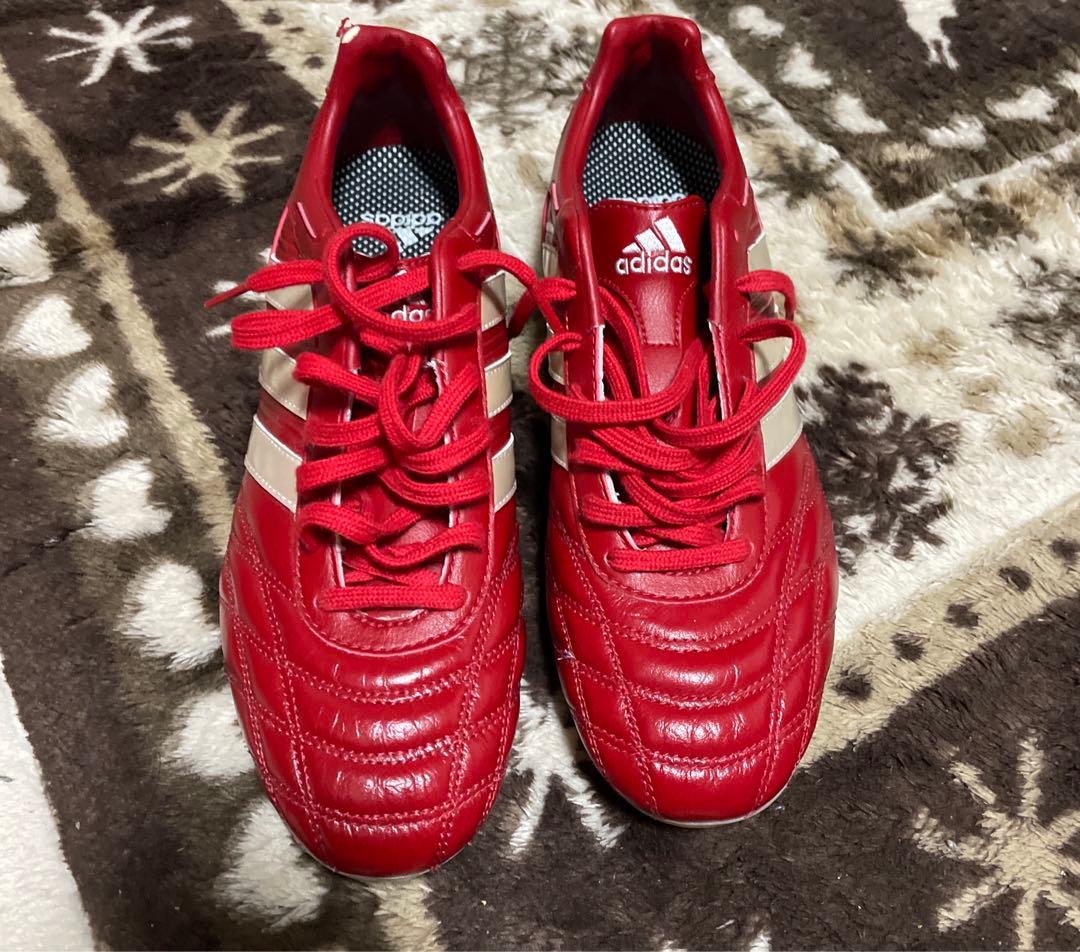 Adidas Pathique X アディダス パティークx 赤 レッド