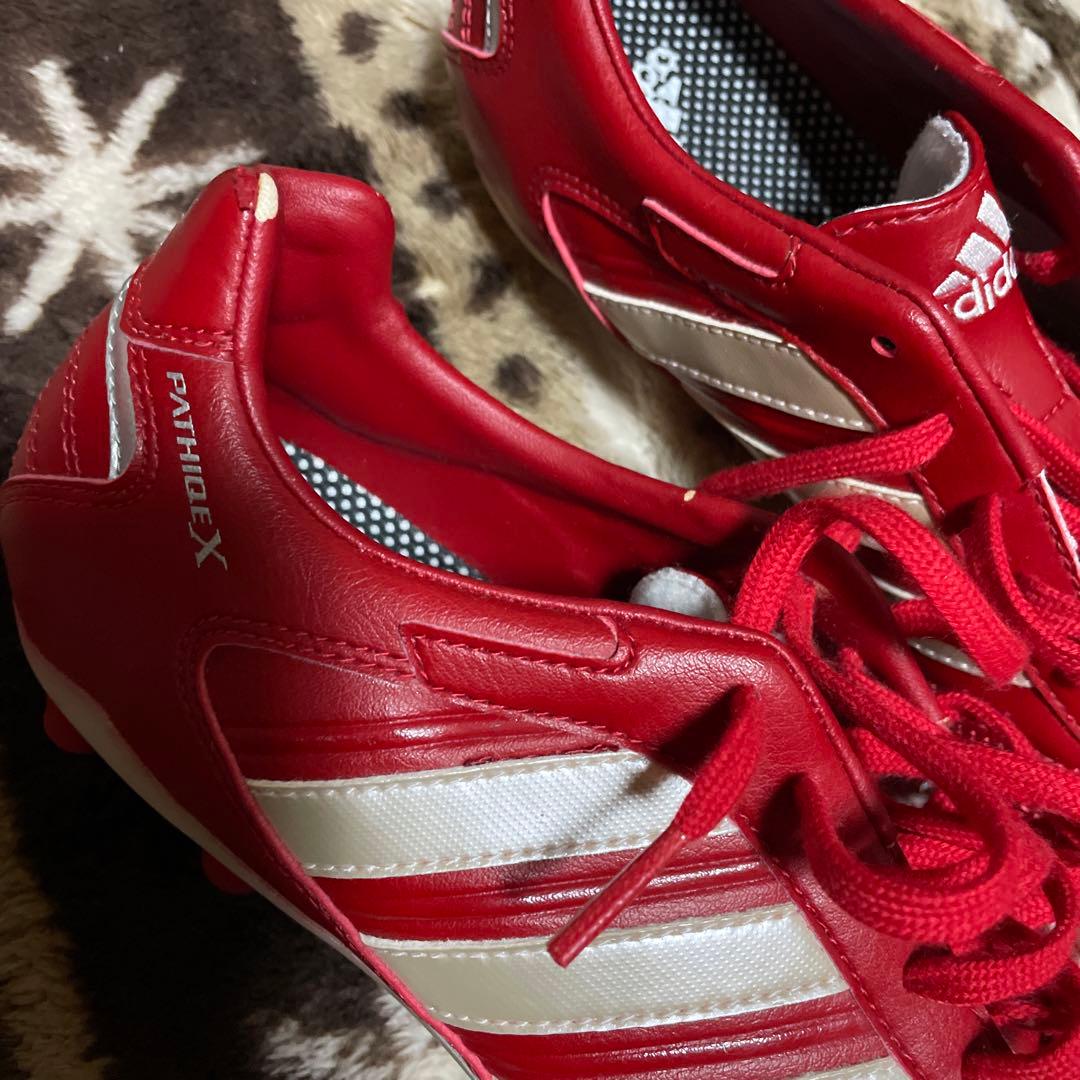 Adidas Pathique X アディダス パティークx 赤 レッド
