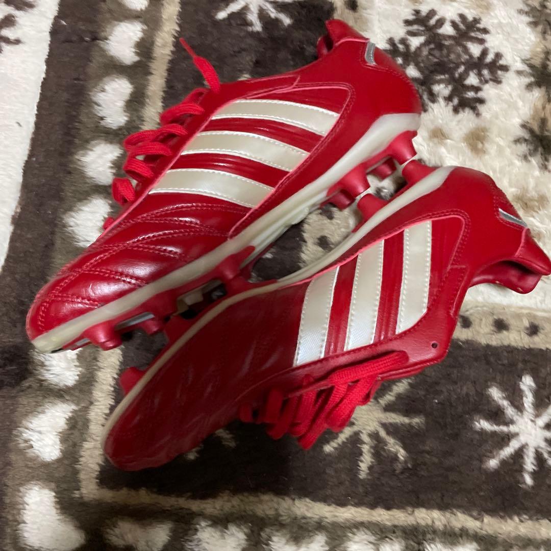 Adidas Pathique X アディダス パティークx 赤 レッド