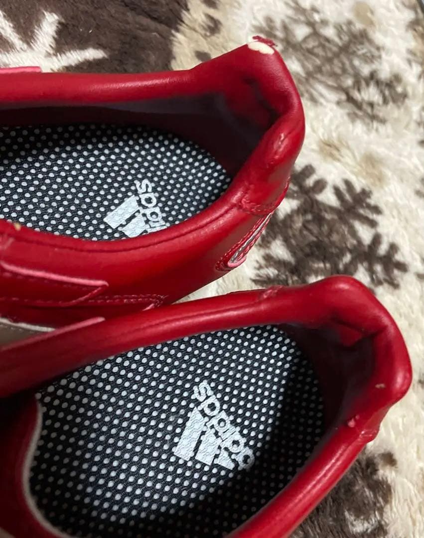 Adidas Pathique X アディダス パティークx 赤 レッド