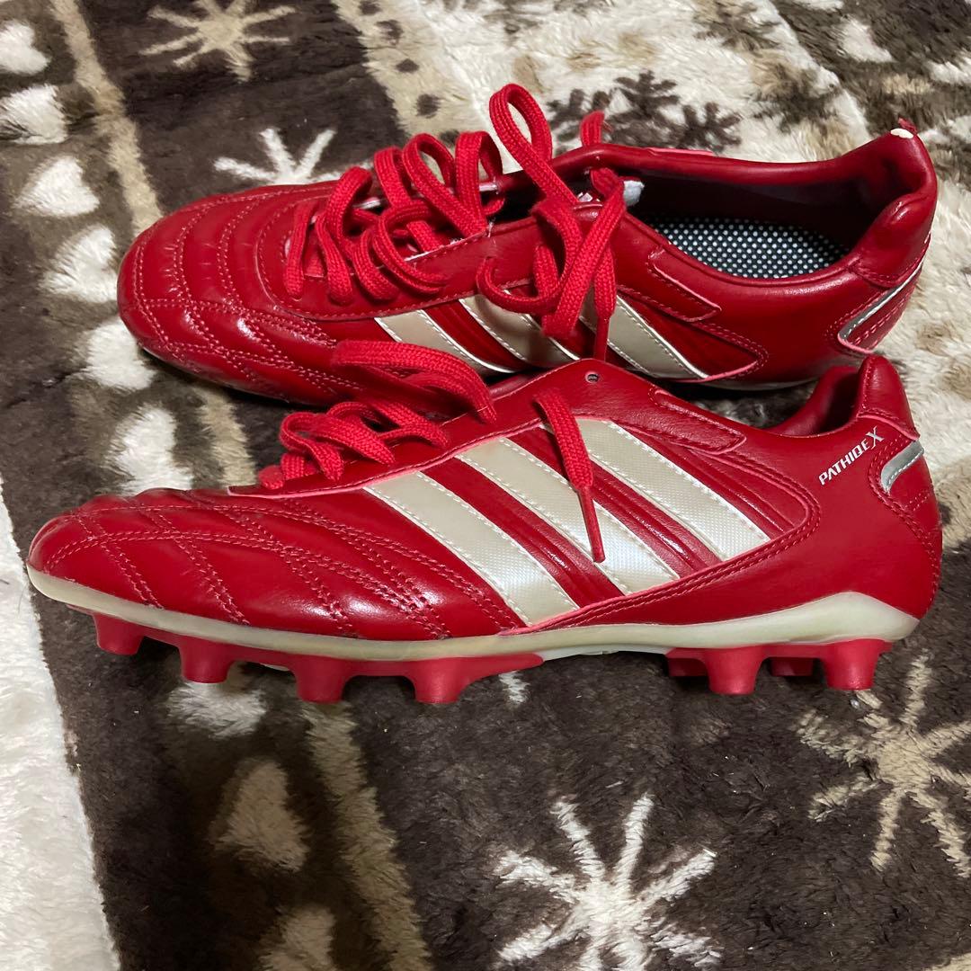 Adidas Pathique X アディダス パティークx 赤 レッド