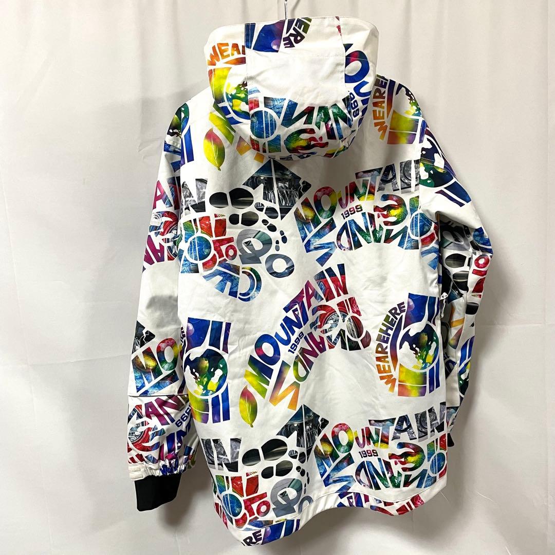 【未使用に近い】 sands サンズ スノーボードウェア M 白