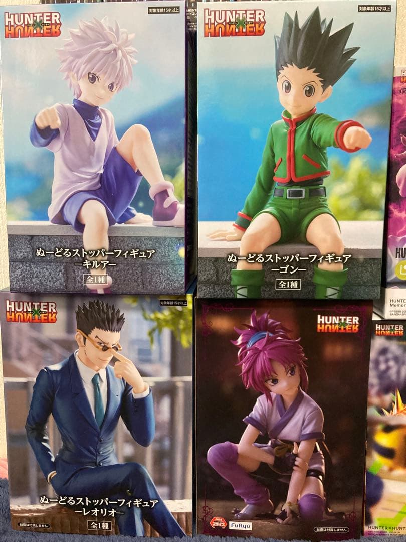 【週末特価】HUNTER×HUNTER プライズフィギュア まとめ売り