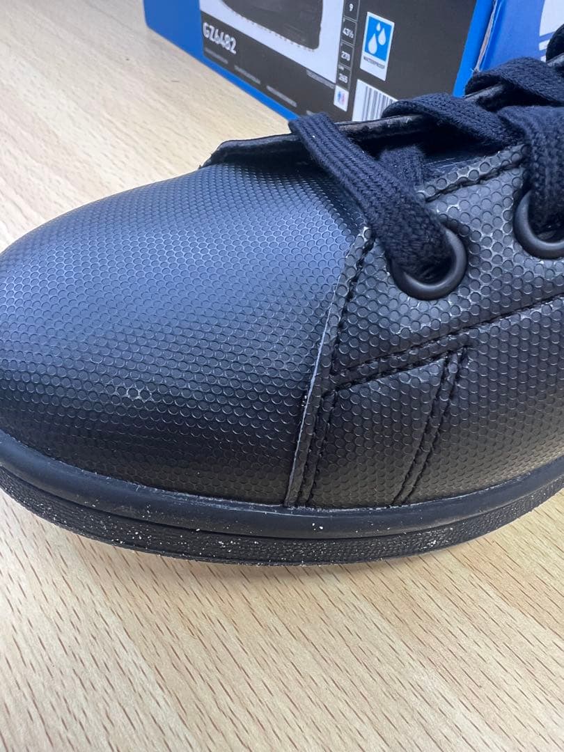 adidas STAN SMITH GOLF ブラック 27.0cm