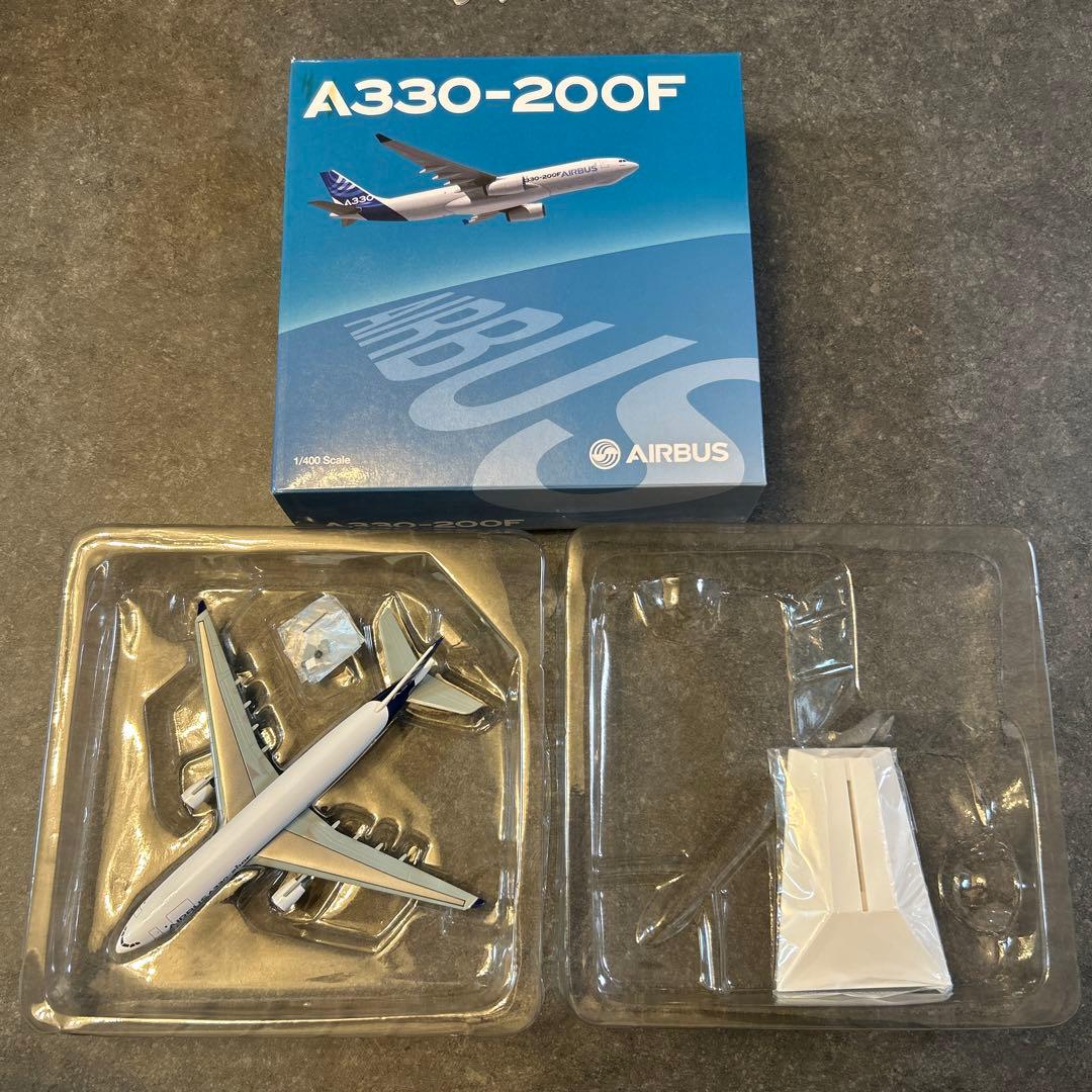 【レア品】AIRBUS エアバス A330-200F 飛行機 ダイキャストモデル
