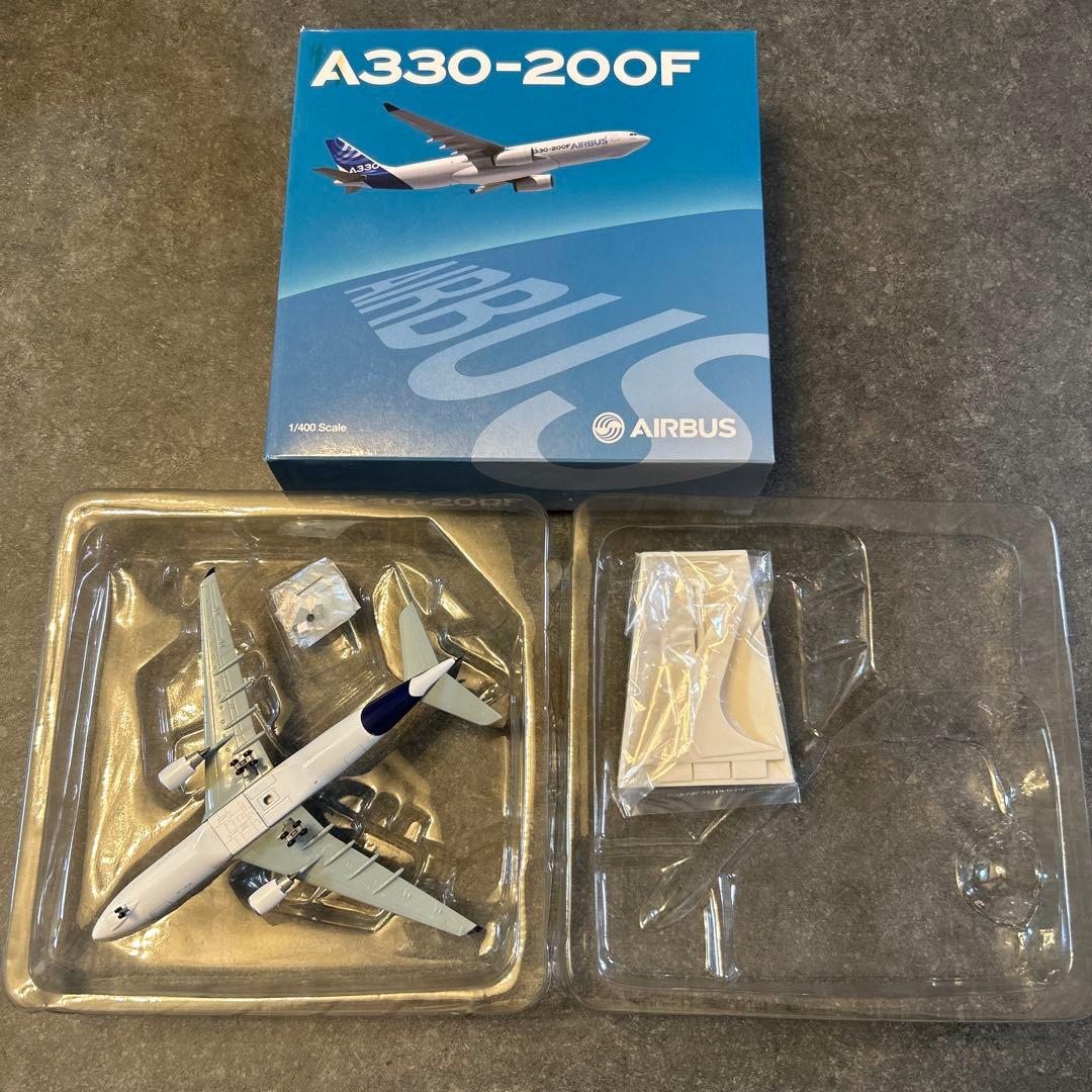 【レア品】AIRBUS エアバス A330-200F 飛行機 ダイキャストモデル