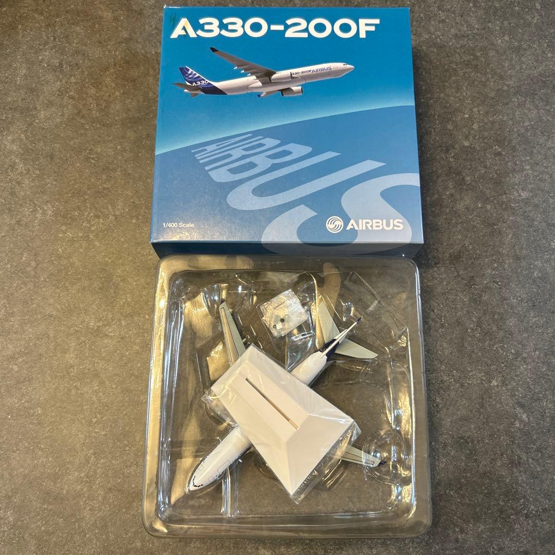 【レア品】AIRBUS エアバス A330-200F 飛行機 ダイキャストモデル