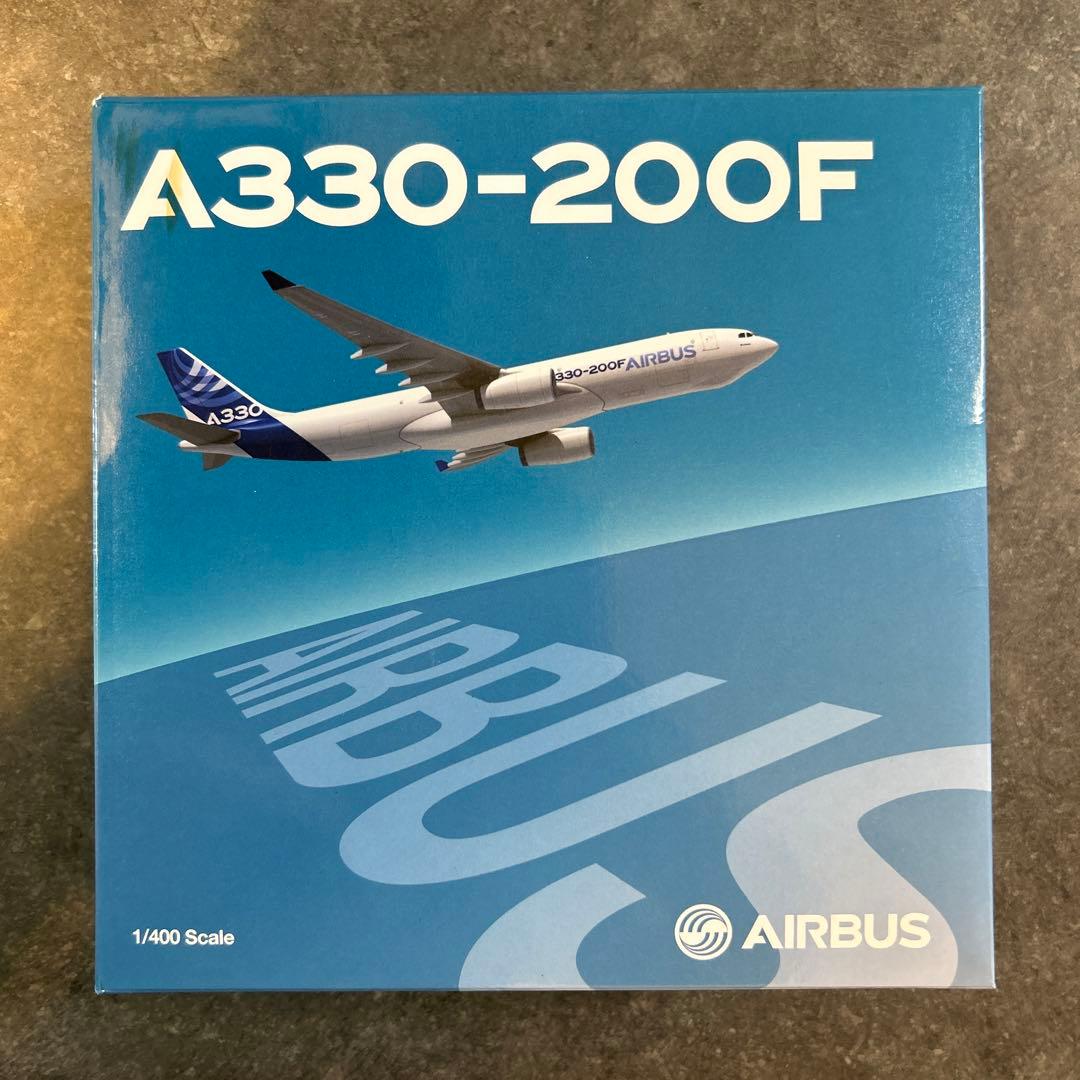 【レア品】AIRBUS エアバス A330-200F 飛行機 ダイキャストモデル