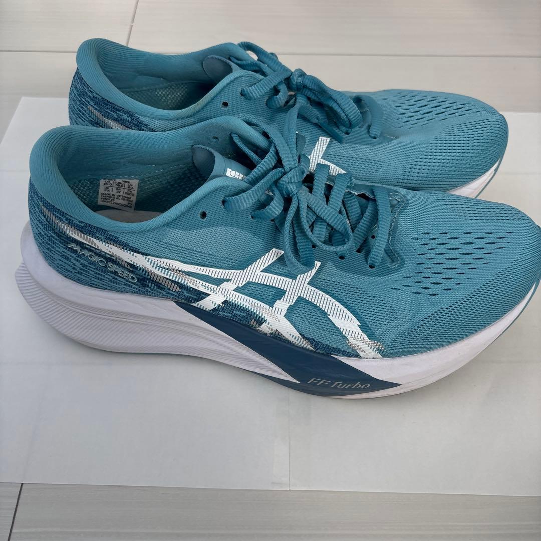 asics　マジックスピード4 25.0cm