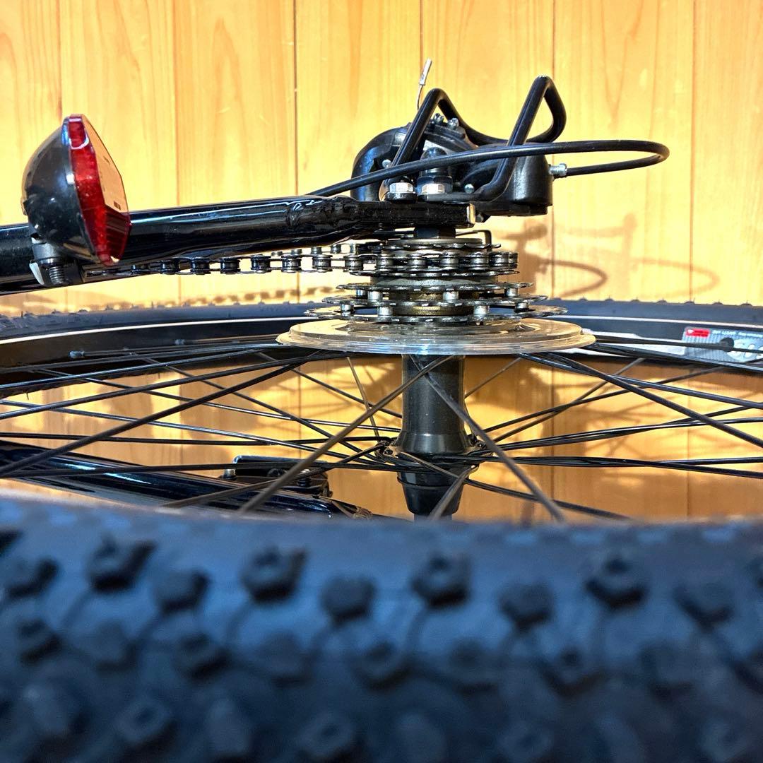 ルイガノ　子供用自転車　室内保管
