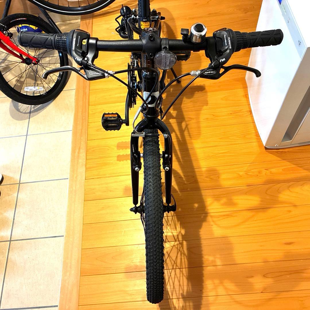 ルイガノ　子供用自転車　室内保管
