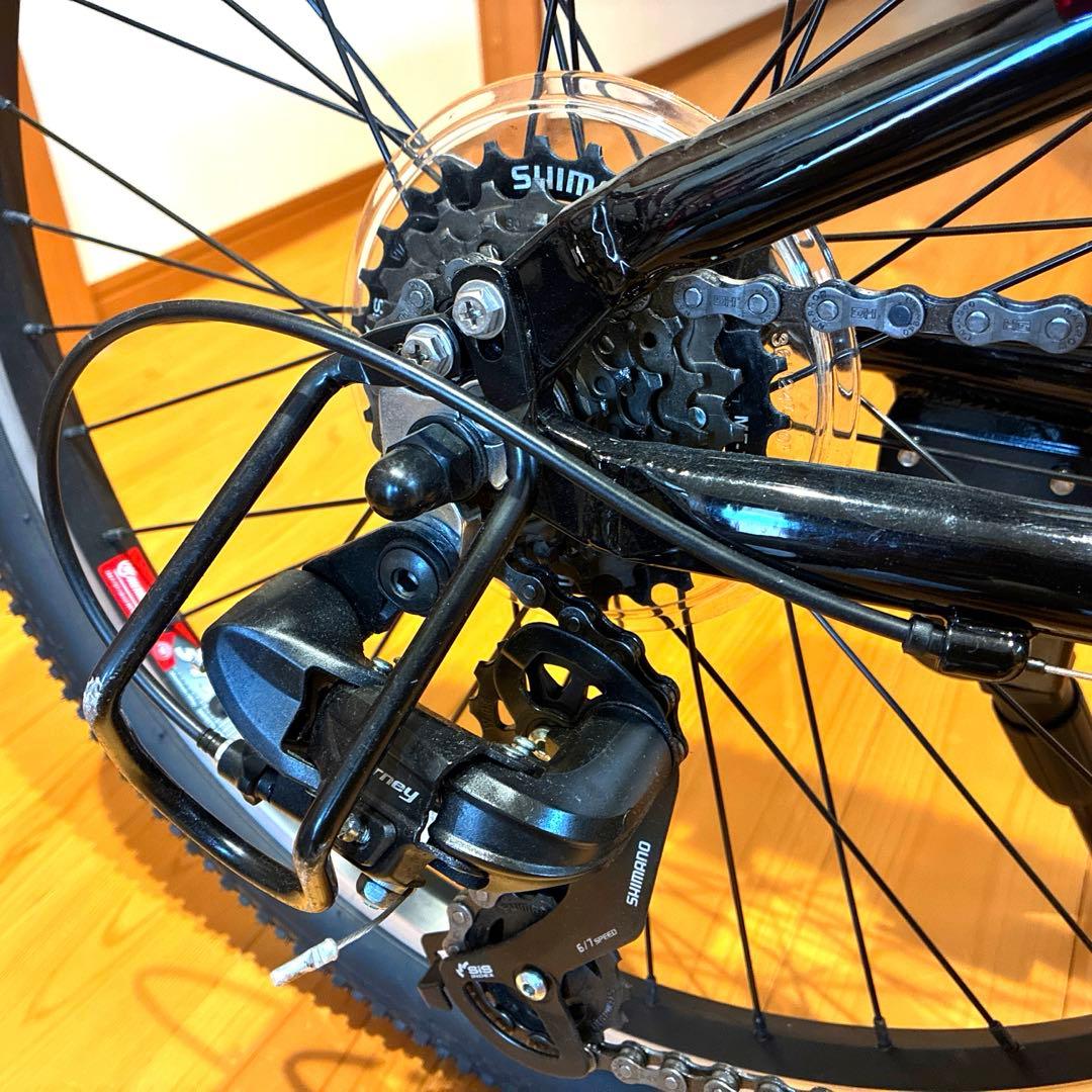 ルイガノ　子供用自転車　室内保管