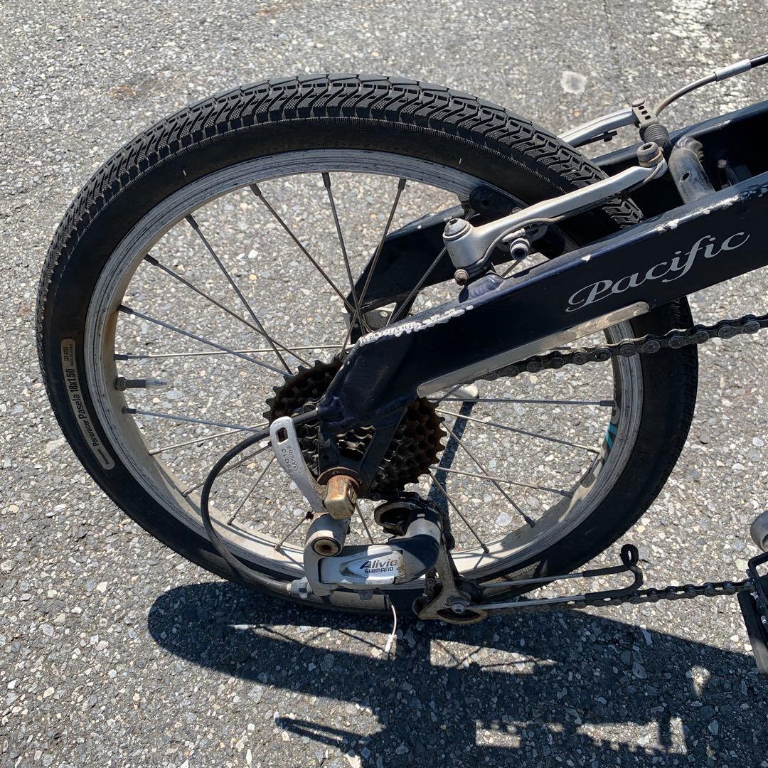 値下げ中！[516]送料無料　プジョー　折りたたみ自転車 Pacific-18