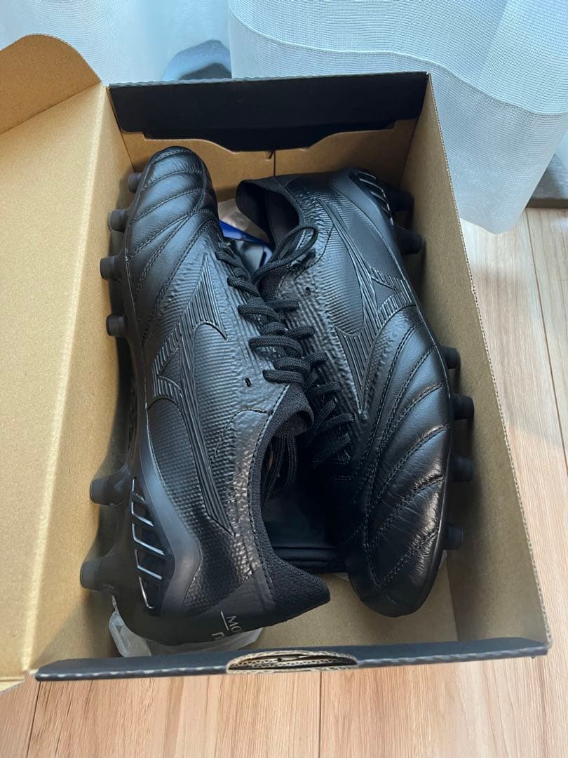 MIZUNO モレリアネオⅢ ブラック×ブラック　ネオ3β