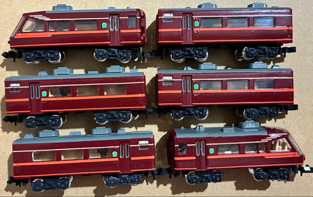 t*6様 ・JR東日本14系ゆとり（Bトレサイズ化）改造品・6両編成