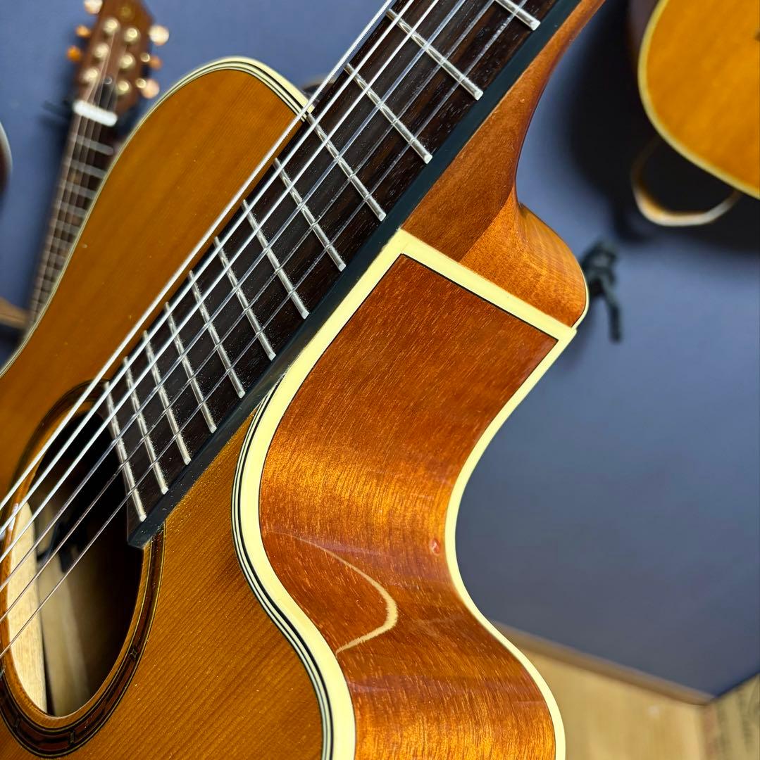 【美品】yamaha apx 5NA 細いネックで弾きやすいエレガット