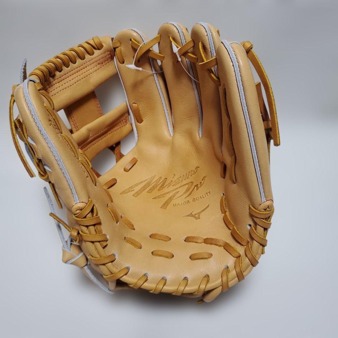 ミズノプロ [超美品]硬式用 内野手用 サイズ9