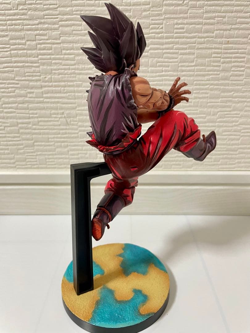 ドラゴンボール フィギュア 孫悟空 界王拳風 リペイント 二次元塗装