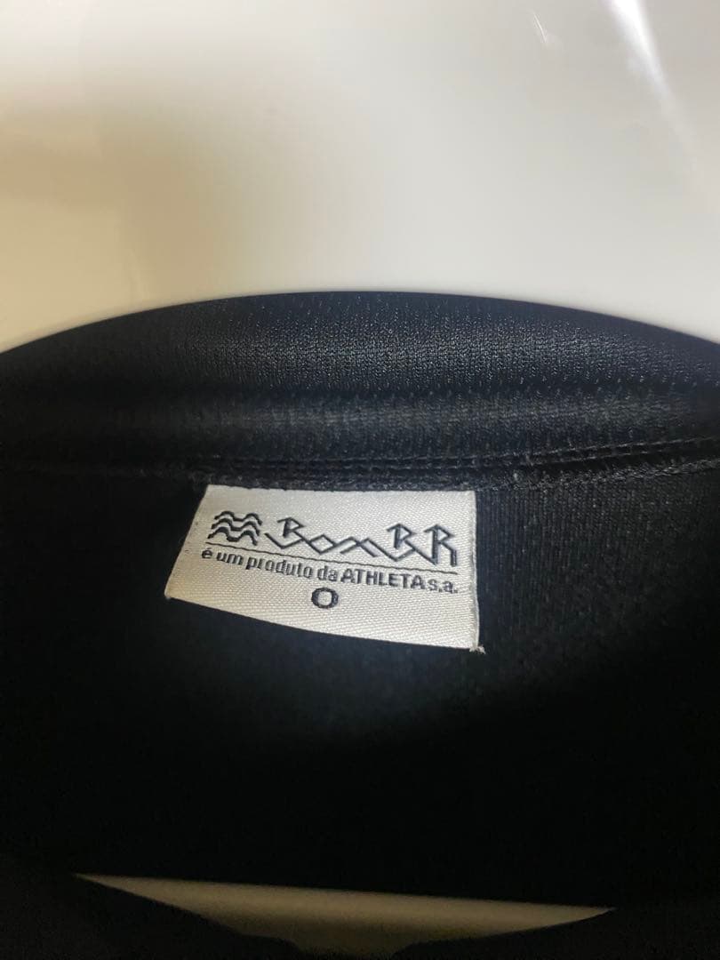 【美品】ATHLETA BOMBR アスレタ ボンビーアール ジャケット 黒 O