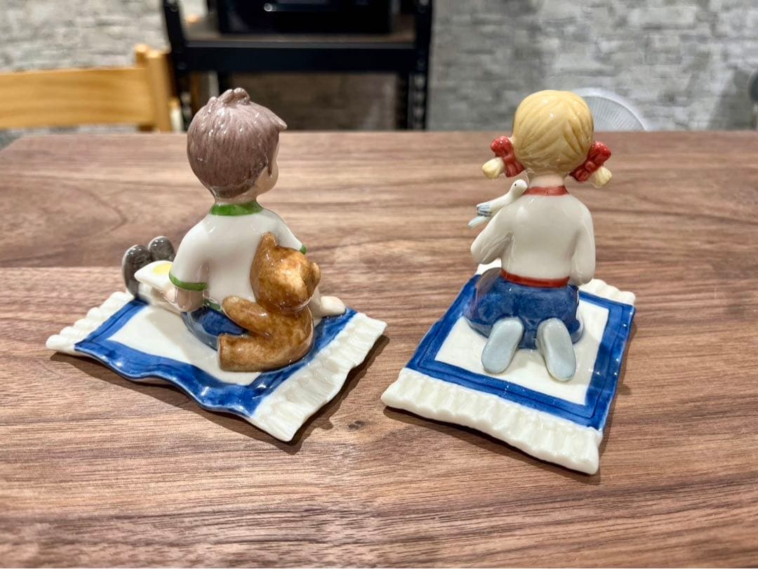 GMIO16A◯ロイヤルコペンハーゲン 2001年 Emma&Frederik