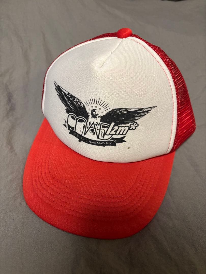 MAD Izm＊ CAP キャップ Diggy-MO' SOUL'd OUT