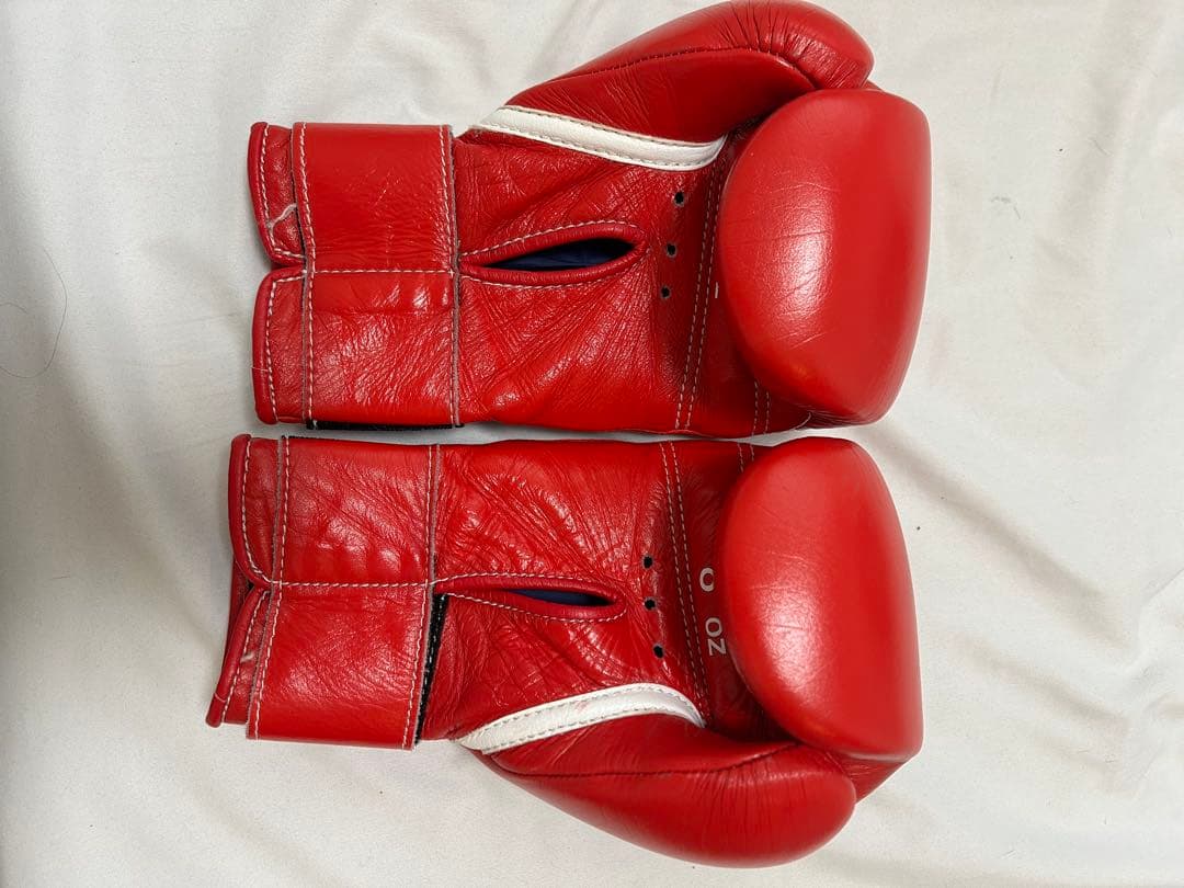 【即購入OK】Winning ボクシンググローブ 8oz 赤