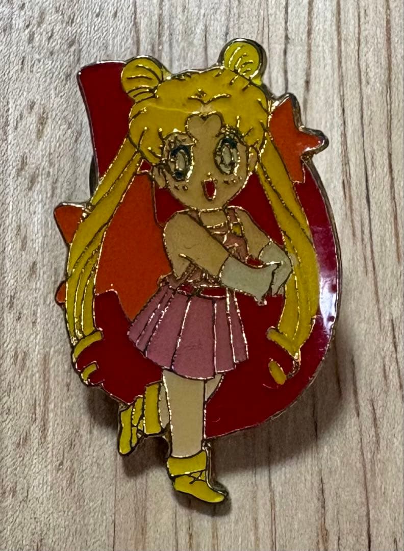 平成レトロ セーラームーン ピンズ ピンバッヂ ピンバッジ 16種セット 当時物