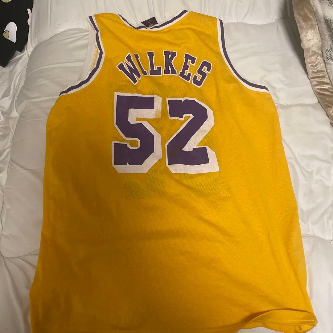 LAKERSゲームシャツレイカーズ値下げ中