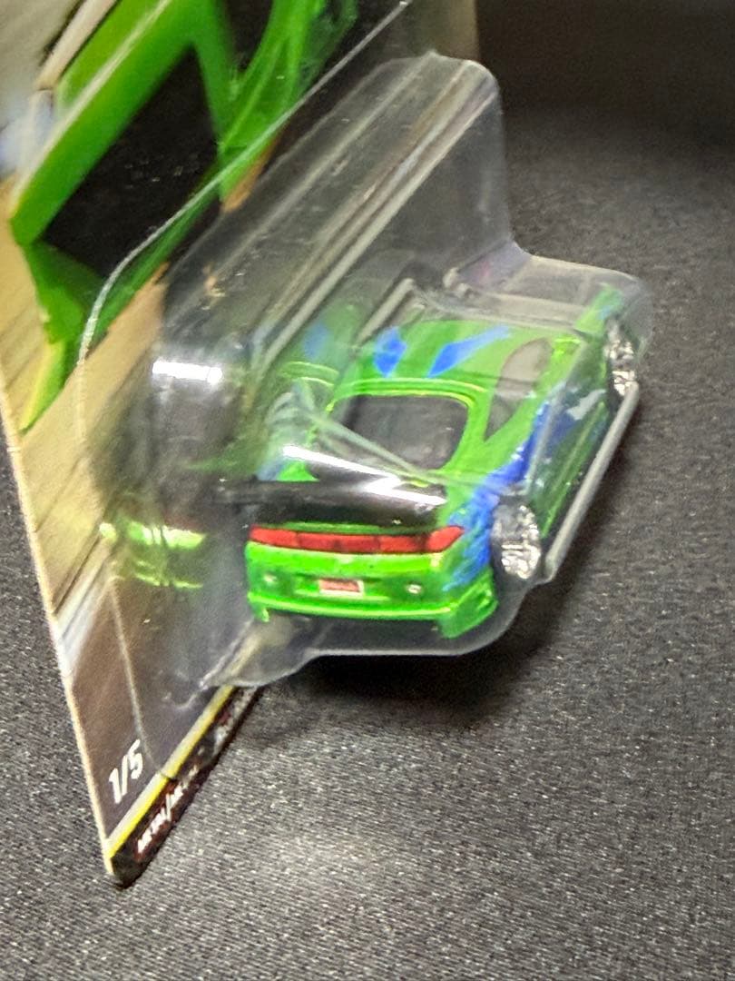ホットウィール FAST&FURIOUS 1995 三菱 エクリプス　チェイス