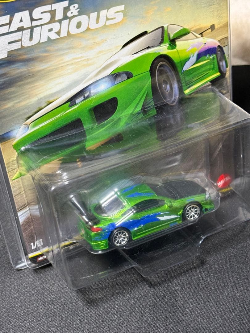 ホットウィール FAST&FURIOUS 1995 三菱 エクリプス　チェイス