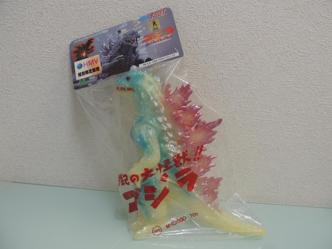 M１号　ゴジラ２０００ミレニアム　蓄光　HMV限定　ゴジラビデオファンクラブ