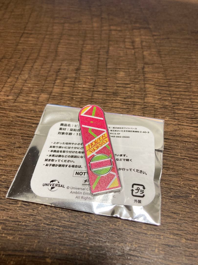 40周年記念　ホバーボード　アートスケートボード＋スマホスタンド＋ピンバッジ