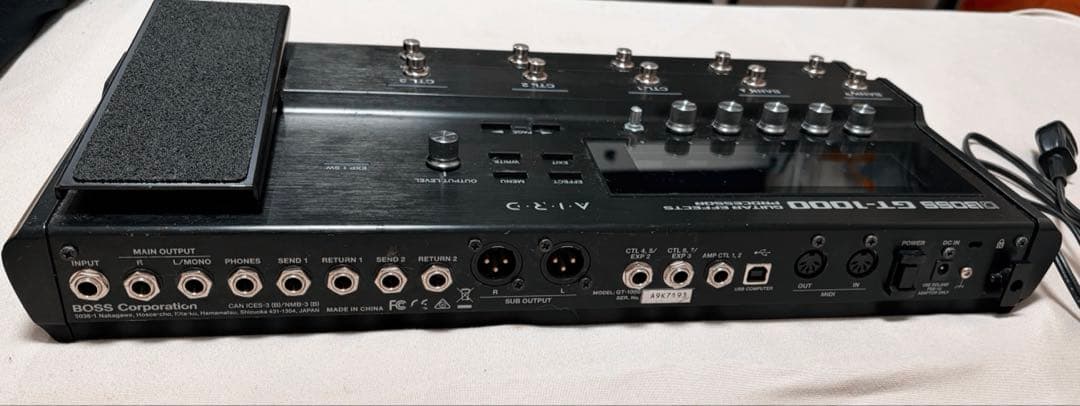 BOSS GT-1000 ギター用マルチエフェクター