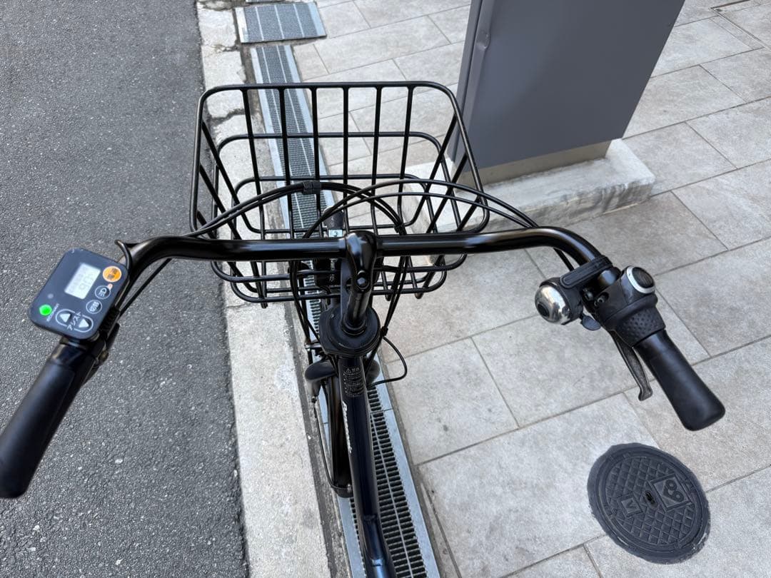 子供乗せ　パナソニック　 電動アシスト自転車 チャイルドシート付き