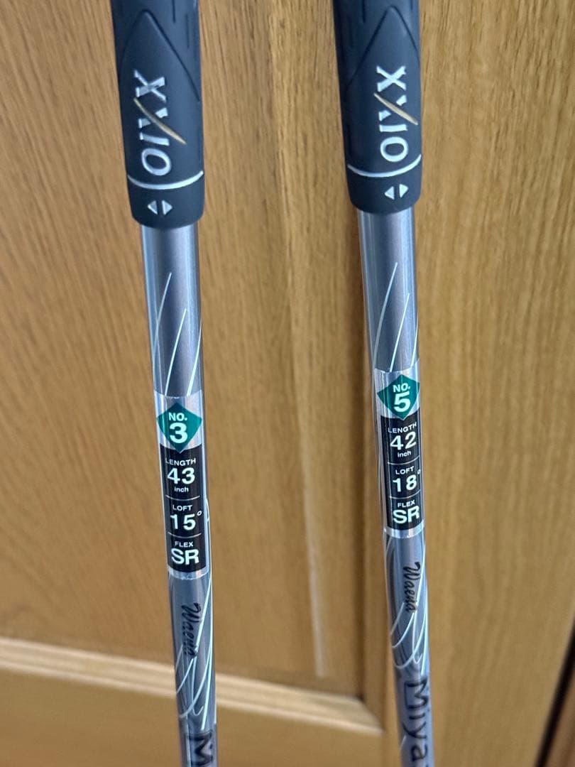 初心者にも優しいモデル！ゼクシオ10シリーズ3W 5W 5UT 3本セット