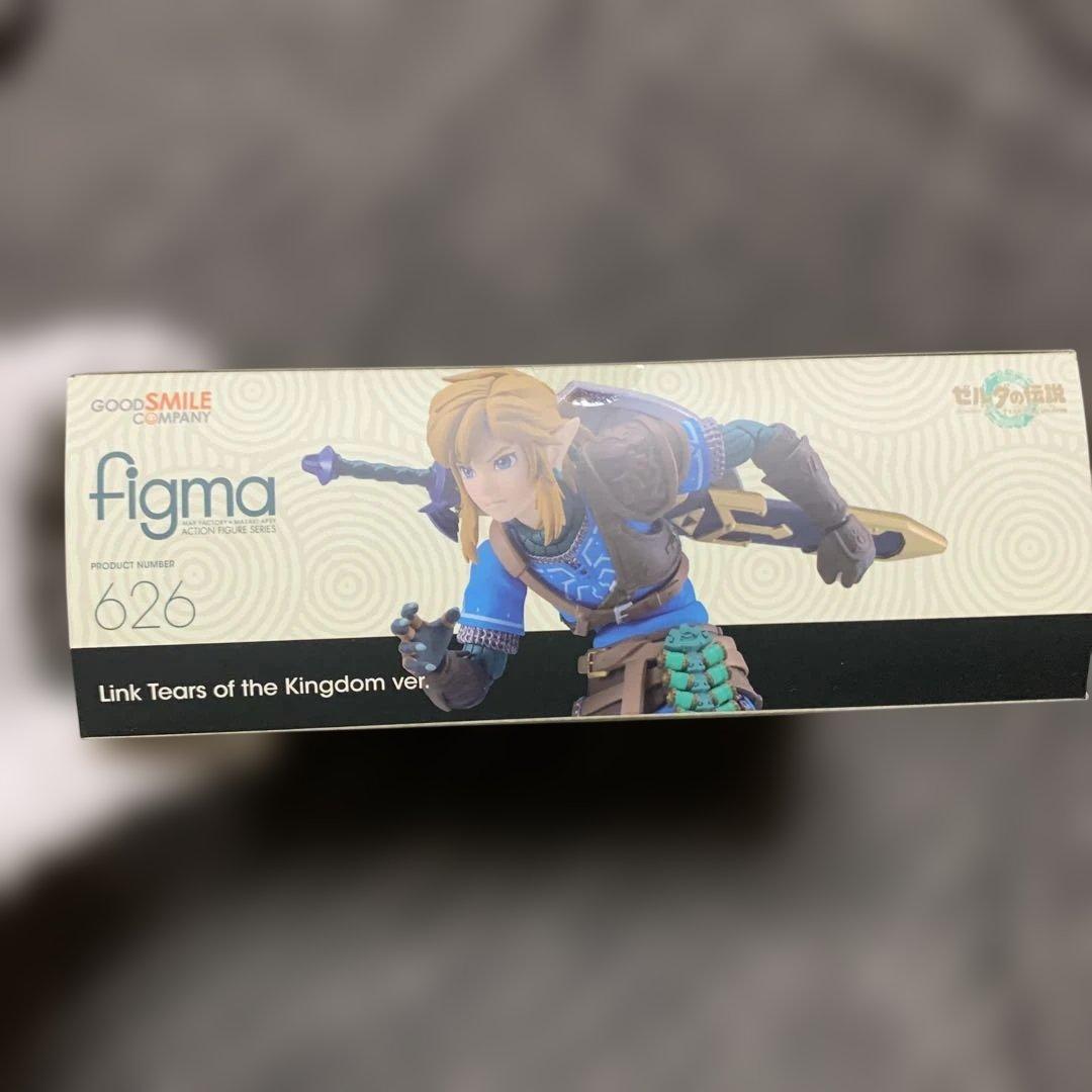 ゼルダの伝説　figma リンク　626 ティアーズオブザキングダムバージョン