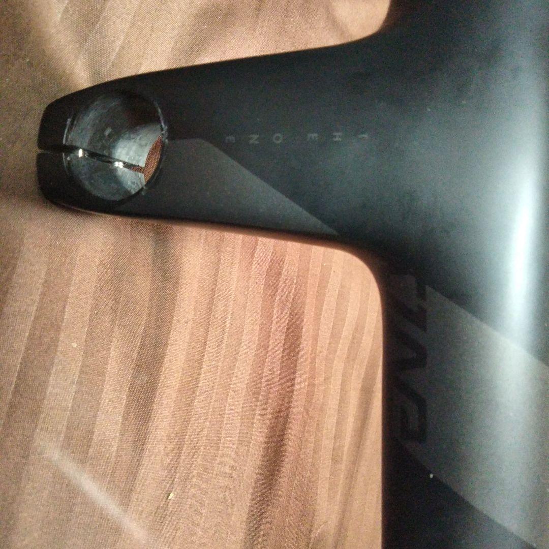 エンヴィっぽいステム一体型エアロカーボンハンドル THE ONE