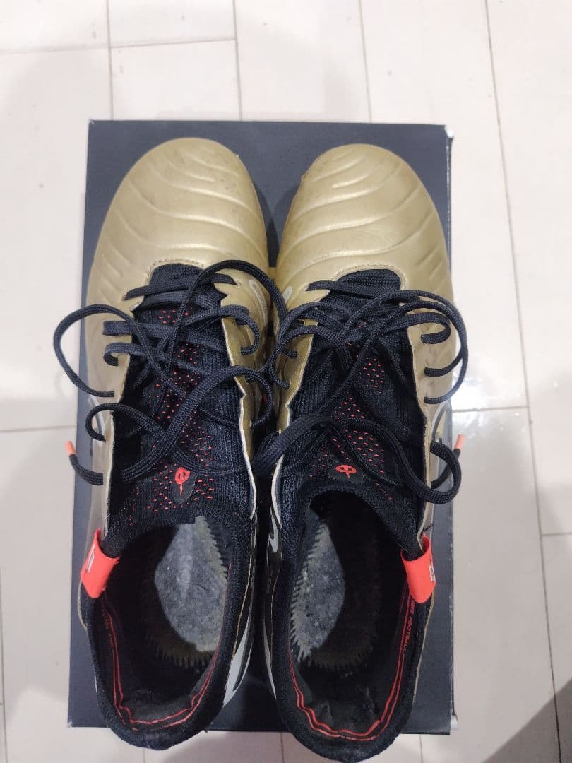 NIKEティエンポレジェンド10ELITE FH FG SE 26センチ！