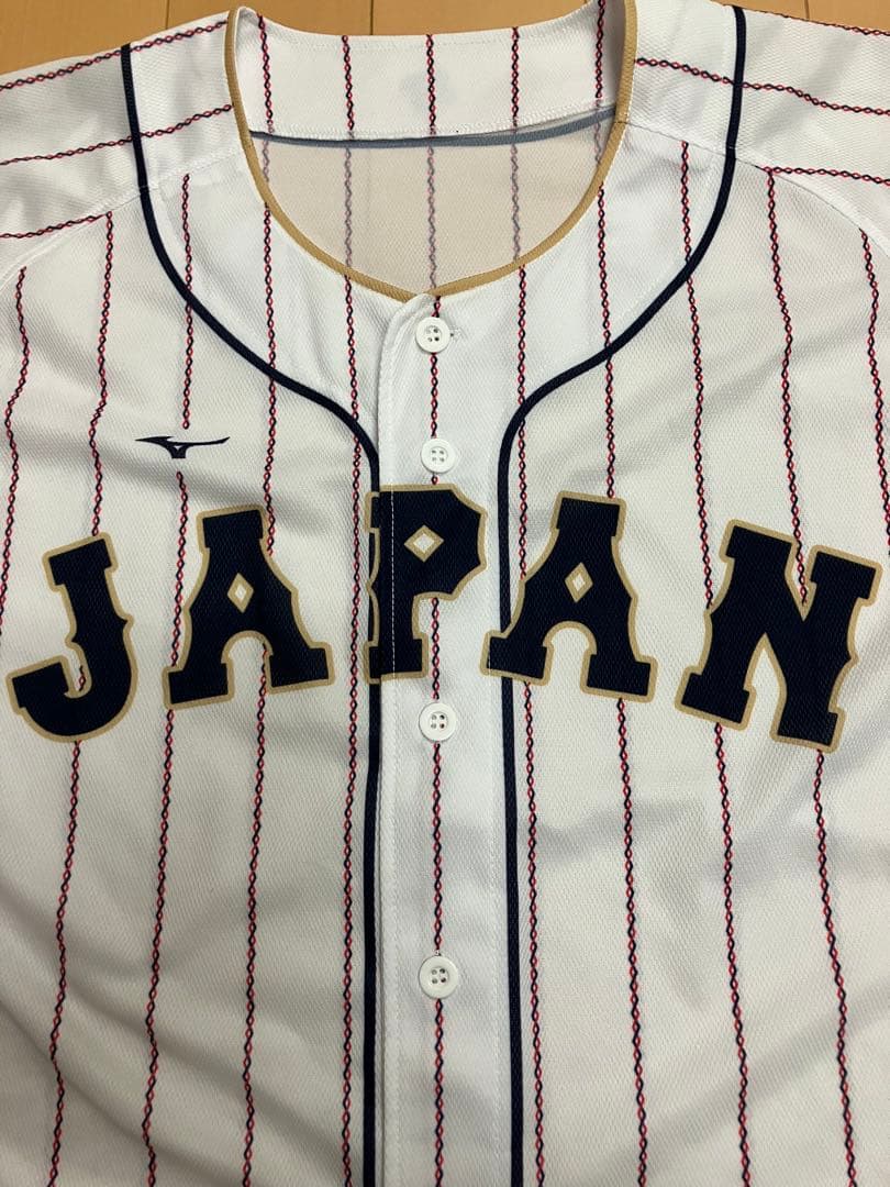 侍ジャパン　2023年　ユニフォーム　レプリカ　配布　ミズノ　WBC