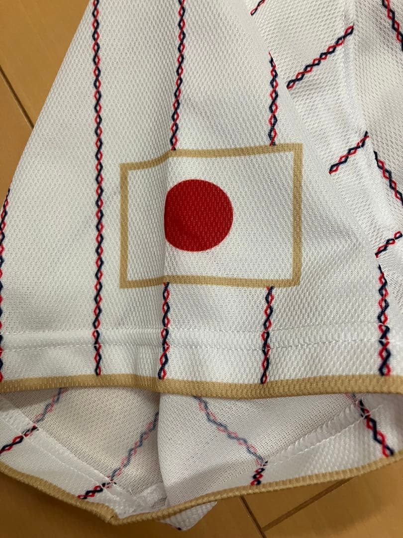 侍ジャパン　2023年　ユニフォーム　レプリカ　配布　ミズノ　WBC